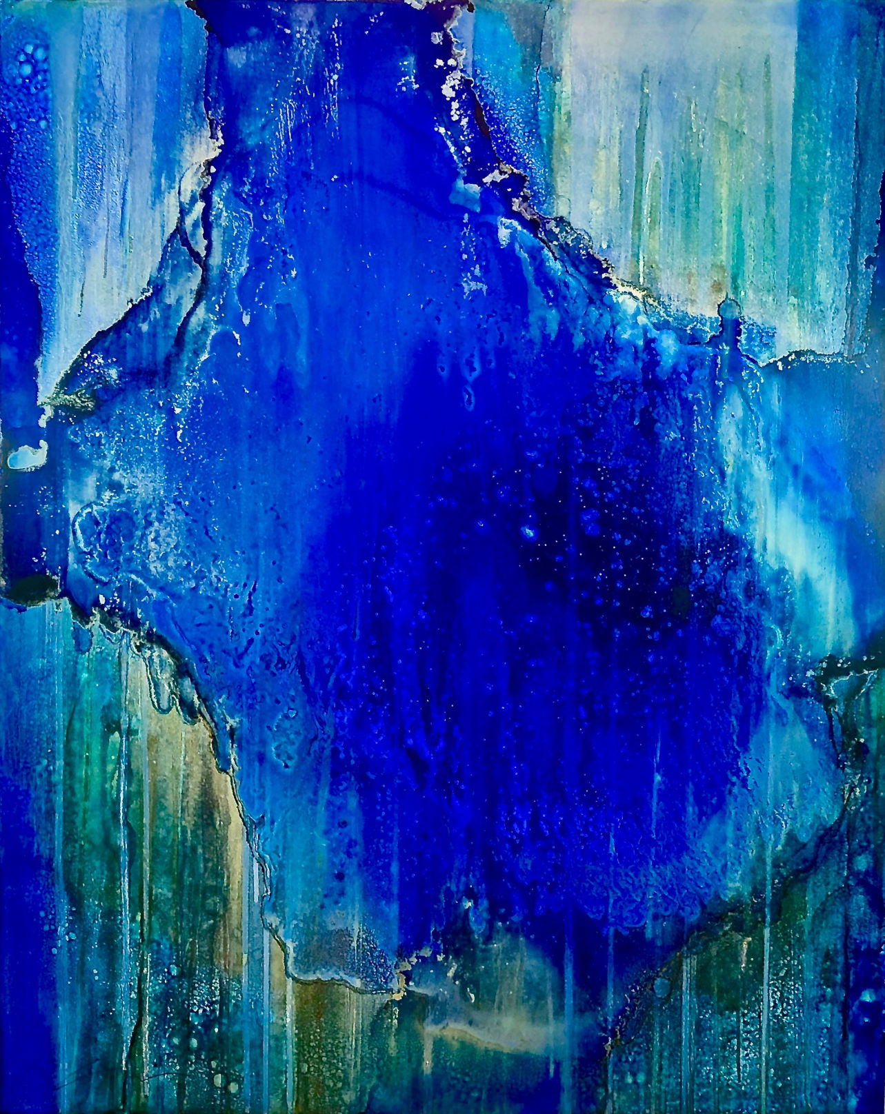"Blue Mirage" 48x60